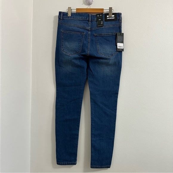 (NWT) Dr Denim high Rise Erin skinny jeans in  blue - Picture 14 of 16